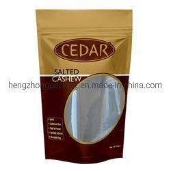 Food Packaging Stand up Pouch with Clear Window in Front