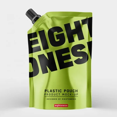 50 мл - 2100 мл Полностью прозрачный пластиковый мешок для питья питьевой воды, сока, высококачественная сумка из матовой алюминиевой фольги для скраба для тела