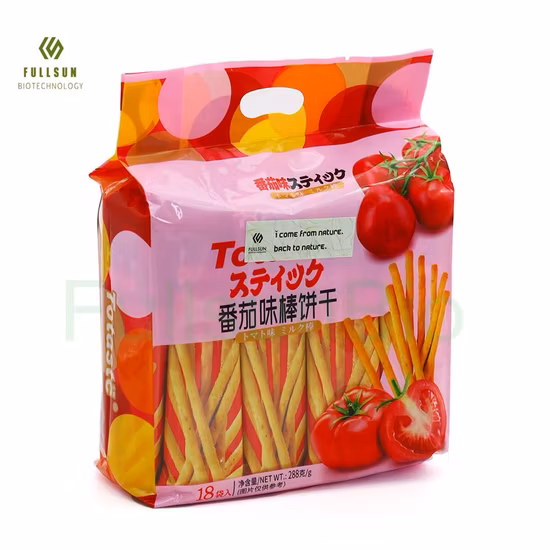 Напечатанный на заказ пластиковый рекламный конфетный прозрачный чехол на молнии с ручкой, упаковка для леденцов, пищевые пакеты