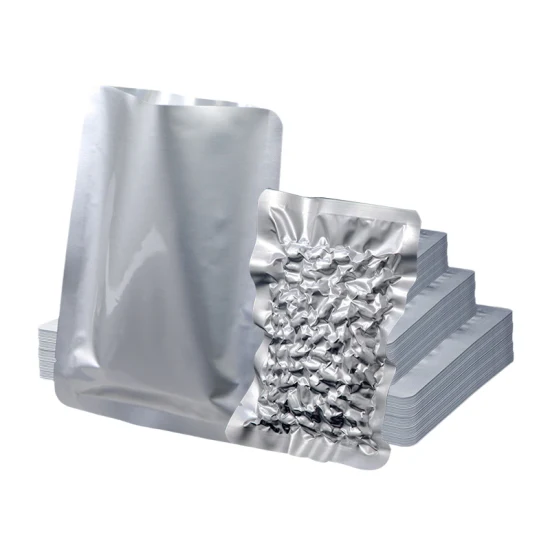 3-х сторонний пакет из алюминиевой фольги, пластиковый упаковочный пакет, вакуумный пакет для пищевых продуктов