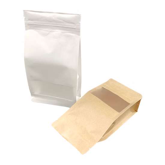 Боксерские мешки с плоским дном с логотипом на заказ для упаковки кофе, закрывающийся боксерский мешок Кофейный мешок с клапаном и застежкой-молнией